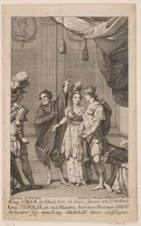 Illustration for N. K. Bredal, "Gram and Signe"