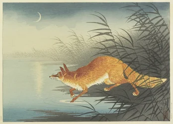 Fox by the Moonlit Water, 1930s