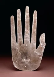 Hand-Shaped Cutout (200 BC-400 AD)
