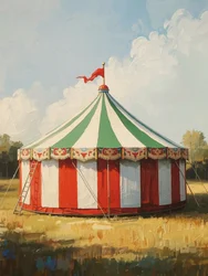 Classic Circus Tent