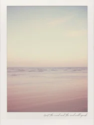 Serene Pastel Beach