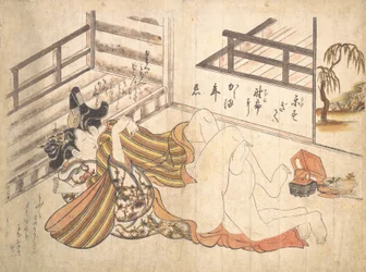 Bedroom Scene, ca. 1739