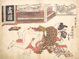 Bedroom Scene, ca. 1739