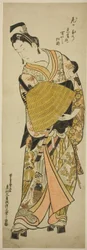 The Actor Onoe Kikugoro I as Soga no Goro