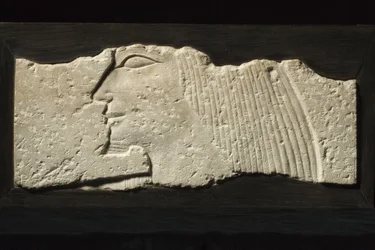 Relief Fragment, 5th-6th Dynasty, 2454-2140 BC