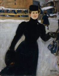 At the Skating Rink