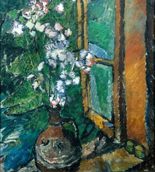 Jug with Flowers