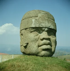 Colossal Head 1 from San Lorenzo, Veracruz, Mexico