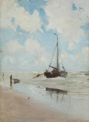 Fishing Boat on the Beach