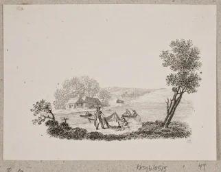 The Old and the Young Fishing
