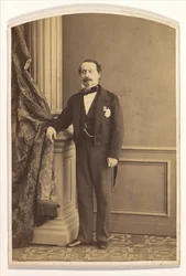 Emperor Napoleon III, March 1860