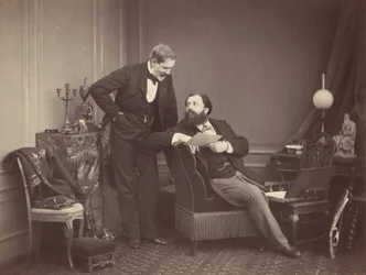 Louis Robert and Olympe Aguado