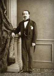 Napoleon III by Olympe Aguado de las Marismas (1827-1894)