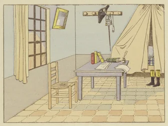 A Lieutenant in Valence in 1785, Napoleon rose before dawn