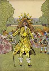 King Louis XIV, The Sun King, Palace of Versailles