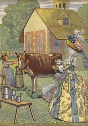 Marie-Antoinette at the Trianon