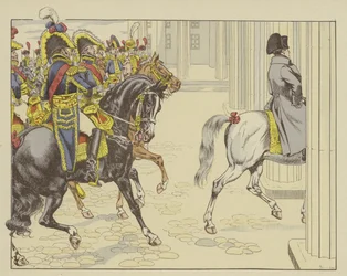 Napoleon Entering Berlin, 27 October 1806