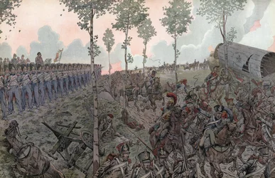 The Battle of Waterloo