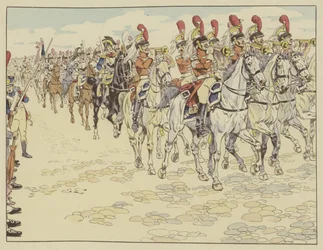 The French Army Entering Berlin, 27 October 1806