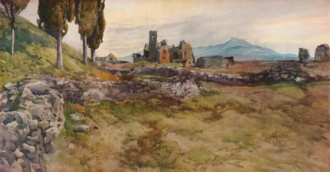 On the Via Appia