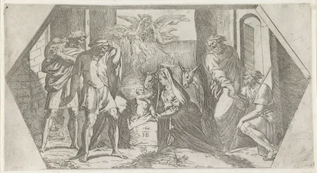 Adoration by the Shepherds