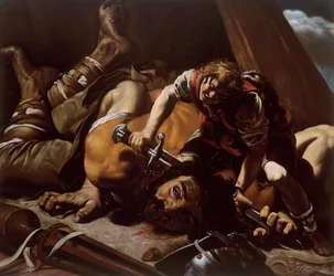 David and Goliath