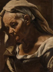 Head of an Old Woman