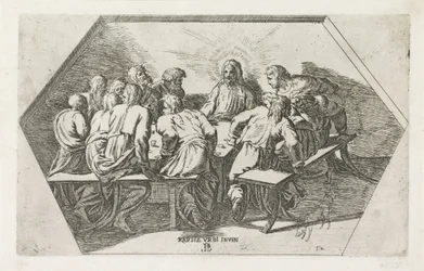 The Last Supper (Paintings in the Loggia of Raphael)
