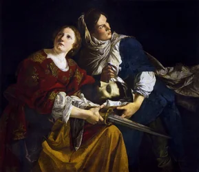 Judith and Her Maidservant with the Head of Holofernes, c. 1610