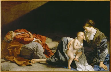 Rest During the Flight to Egypt