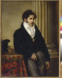 Portrait of Count Sergey Semyonovich Uvarov