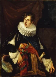 Portrait of Count Vasily Alekseevich Perovsky in Spanish Costume of the 17th century