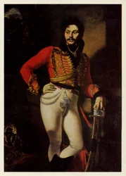 Portrait of Yevgraf Davydov