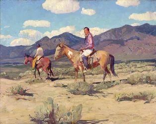 Braves of the Taos Mountains