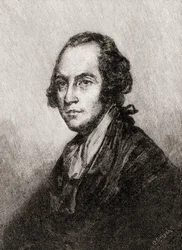 Aaron Burr, Jr., from The History of Our Country, published 1905