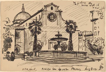 Piazza S. Spirito, Florence