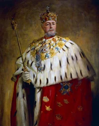Portrait of Oscar II