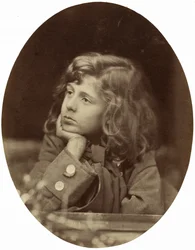 Lionel Tennyson, c. 1864