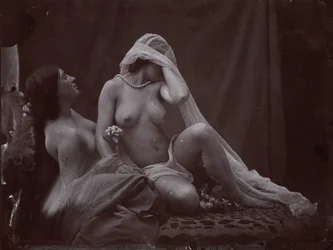 Study for Two Ways of Life