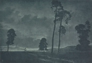 Camera Work: The Solitary Horseman, 1904