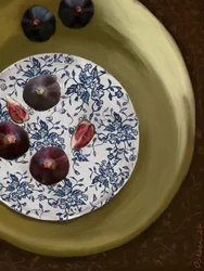 Fresh Figs Still Life