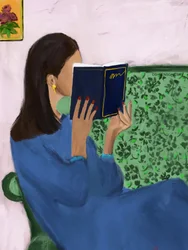 Quiet Reading Moment