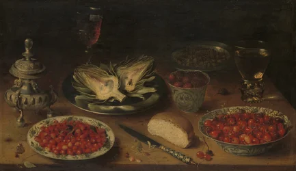 Still Life with Artichoke
