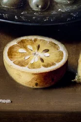 Still Life with Oysters and Pastry