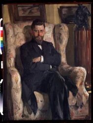 Portrait of the Collector Alexey A. Bakhrushin