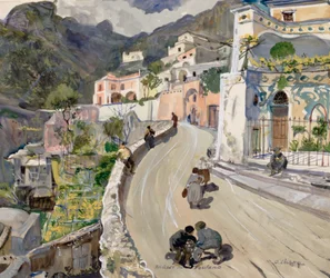 View of Positano