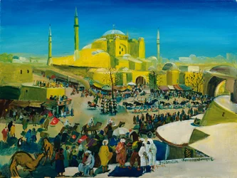 The Selamlik in Constantinople