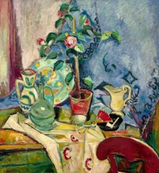 Still Life with Camellia