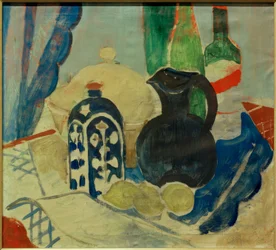 Still Life with Soup Tureen, Southern France