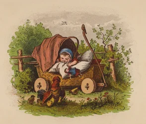 Baby in Pram